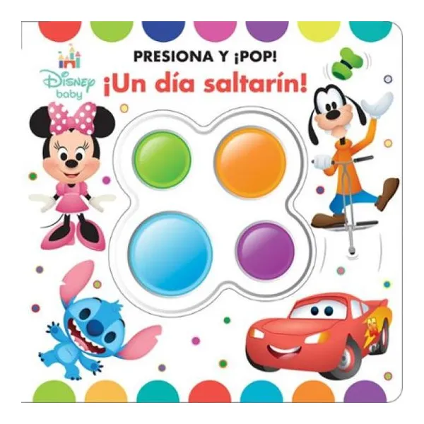 Disney baby presiona y pop dia saltarin
