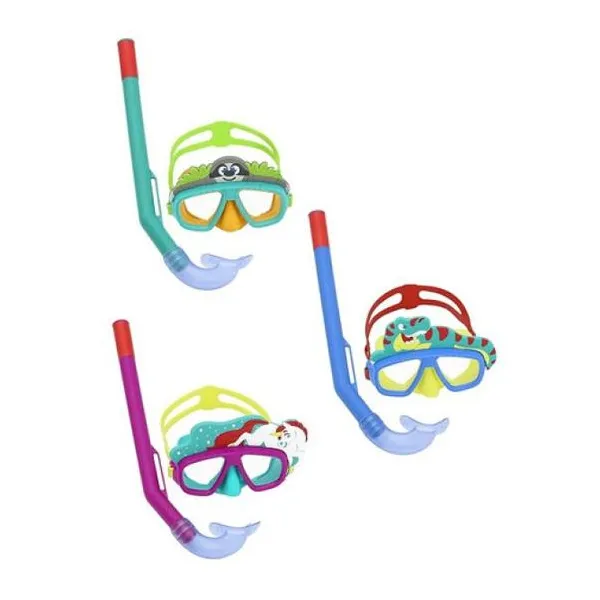 Set de snorkel animalitos surtidos + 3 años
