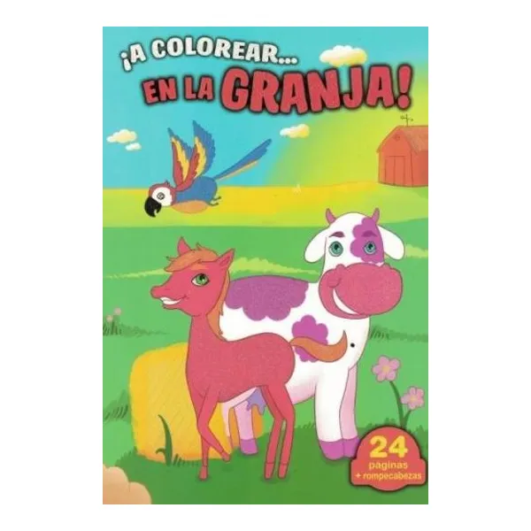 A colorear… en la granja!