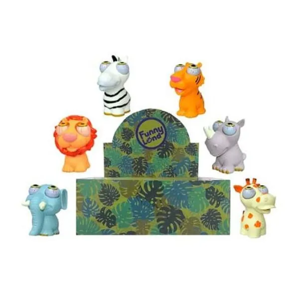 Animales salvajes squezee pop eyes 11 cm