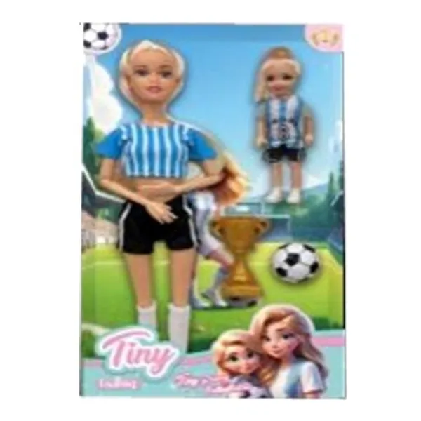 Muñeca Tiny futbolista 33 18 cm
