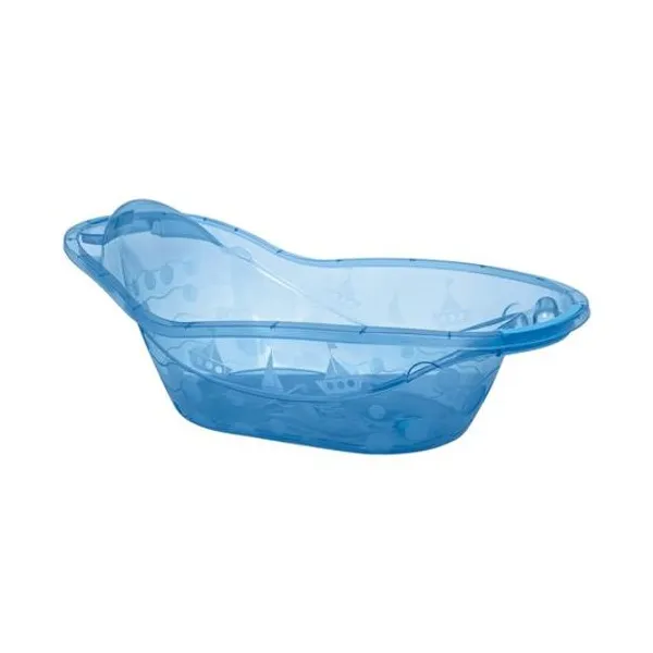 Bañera infantil azul 23 litros plástico linea baby jaguar