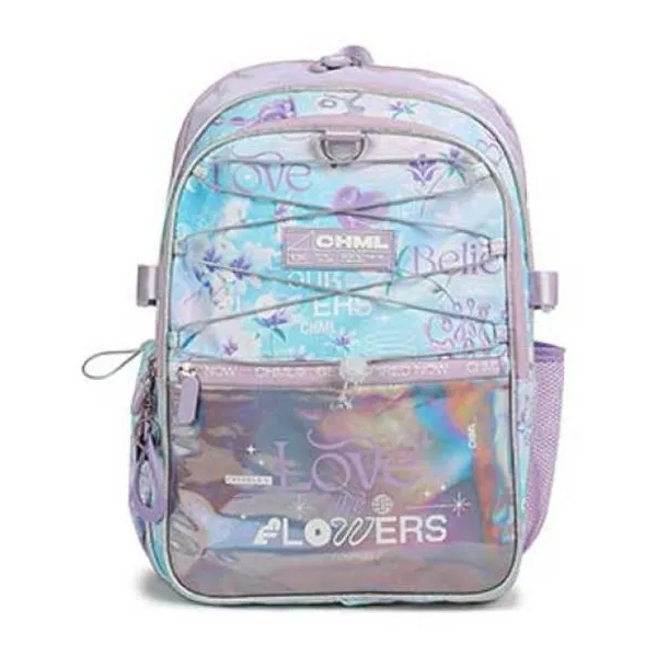 Mochila espalda holo 17" future fantasy
