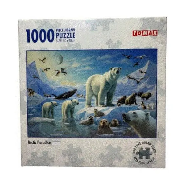 Puzzle paraiso artico (100-420)