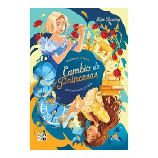 Cambio de princesas - cenicienta y la bestia o bella y el zapatito de cristal