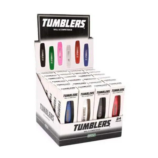 Wooden tumblers