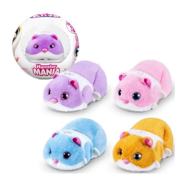 Alive pets hamster interactivo 5 cm surtido- hamster manía