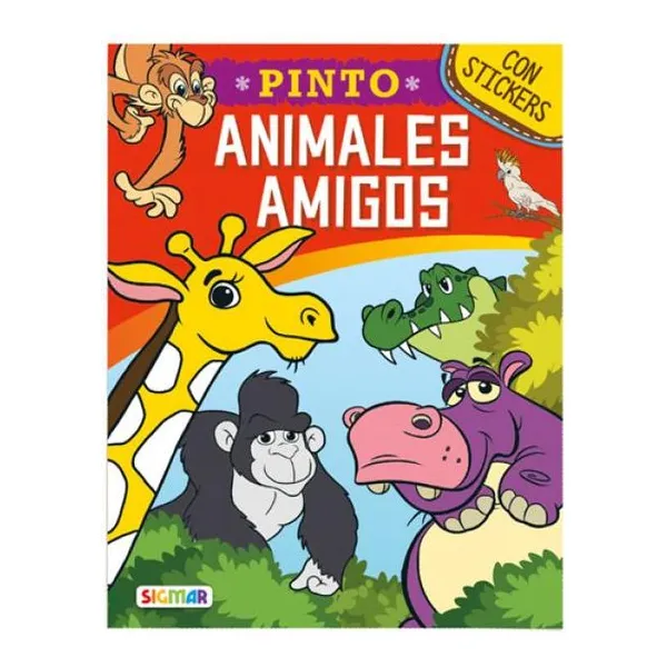 Pinto animales amigos
