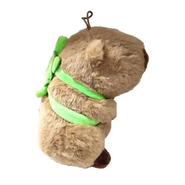Capibara- carpincho con mochila 20 cm