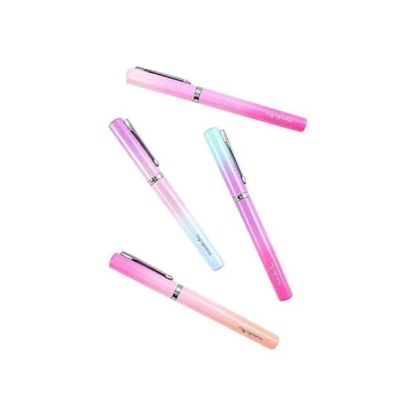 Bolígrafo roller azul shiny x1 modelos surtidos fw