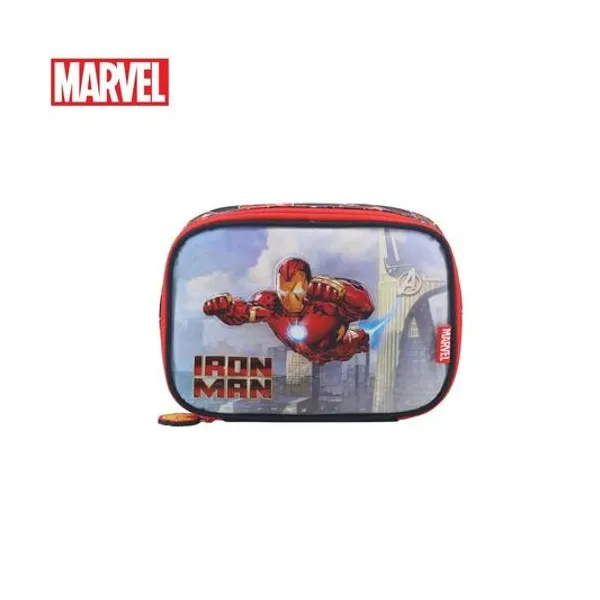 Cartuchera 1 piso iron man 23x17x5.5 cm lsyd