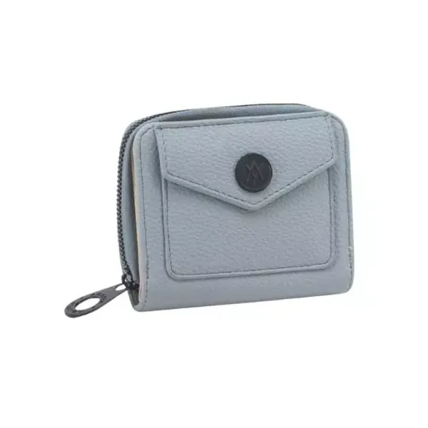 Tarjetero amayra eco cuero con solapa