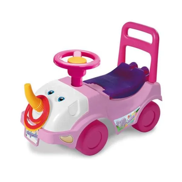 Elefante rosa
