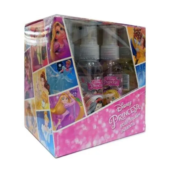 Body splash infantil en caja exhibidora