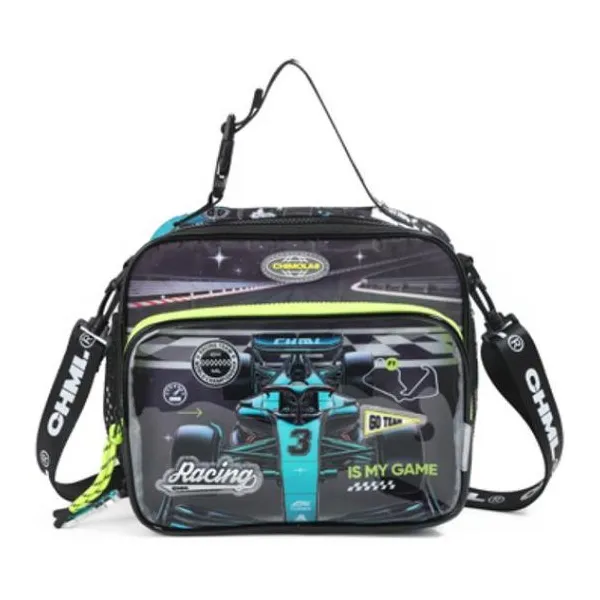 Lunchera racing car 25 22 cm