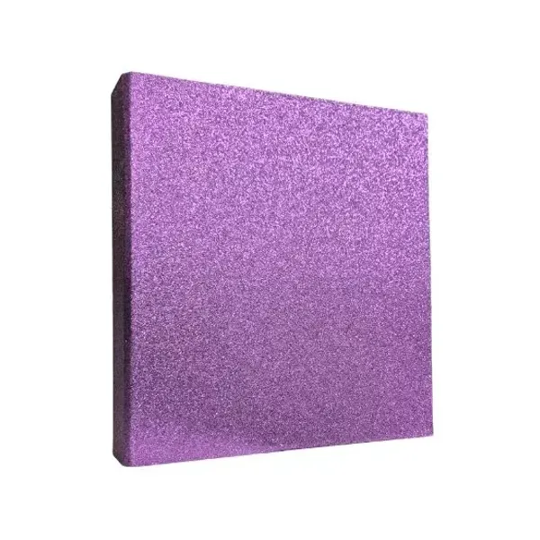 Carpeta the-pel tamaño a4 forrada pvc glitter 2 x40 rosa