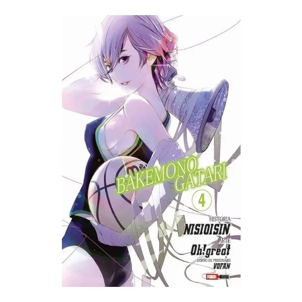 Bakemonogatari 4 - nisiosin