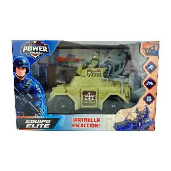Super set de policia