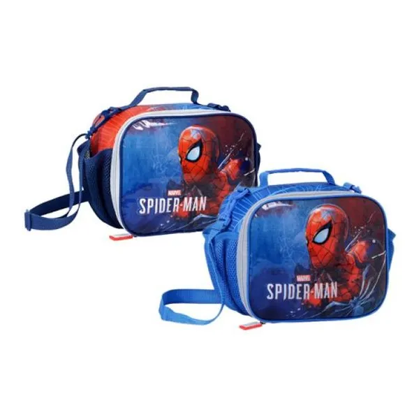 Lunchera ajustable Spiderman heroe