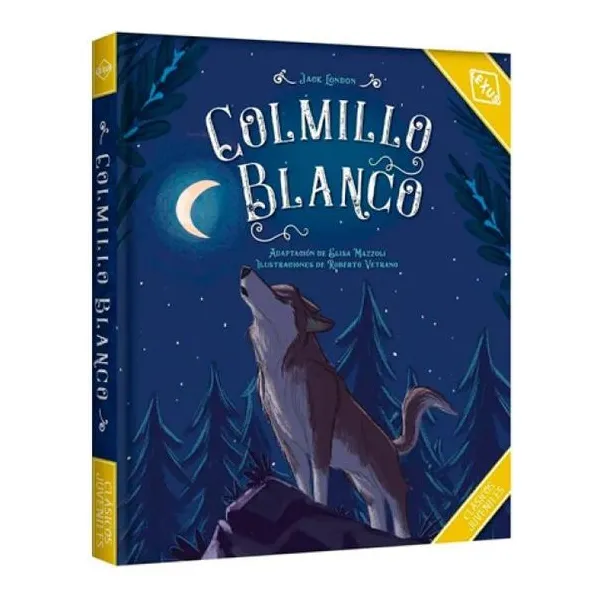 Colmillo blanco 22 19 cm