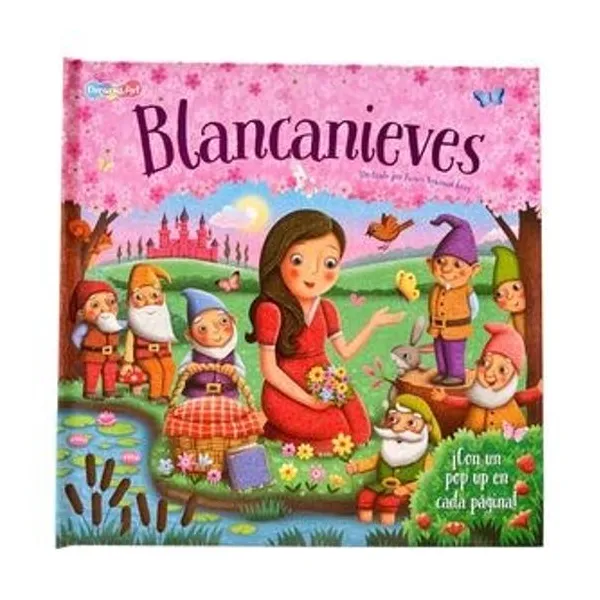 Blancanieves. pop up mis cuentos soñados