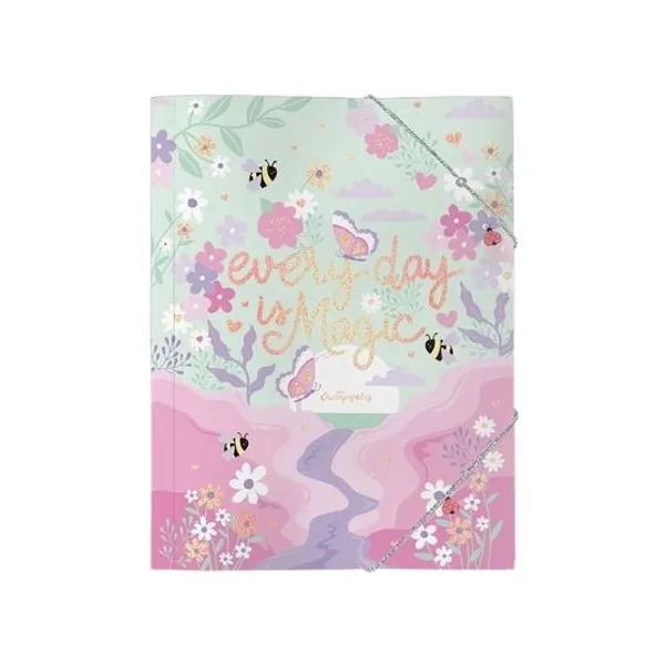 Carpeta 3 sol.para dibujo Mooving oficio con elast.quitapesares