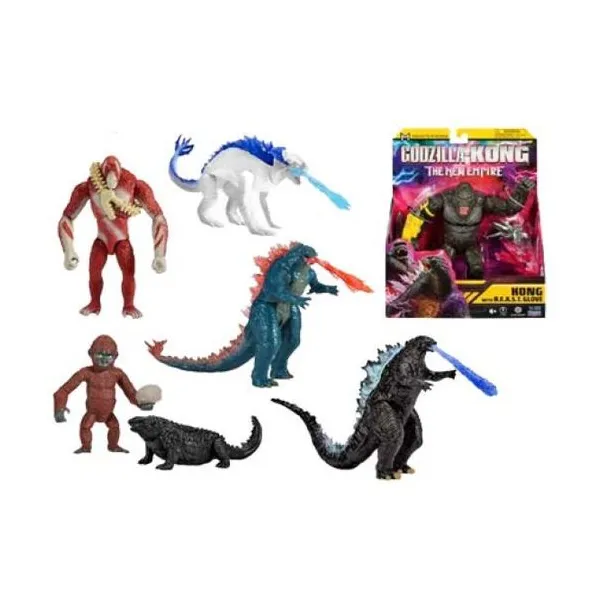 Godzilla x kong the new empire -figura 15,24 cm