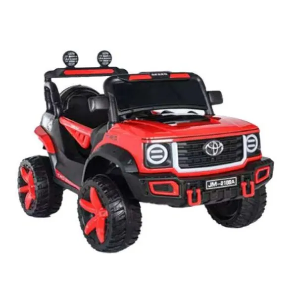 Camioneta x-treme a batería con luces led, sonido y control remoto 12v7a