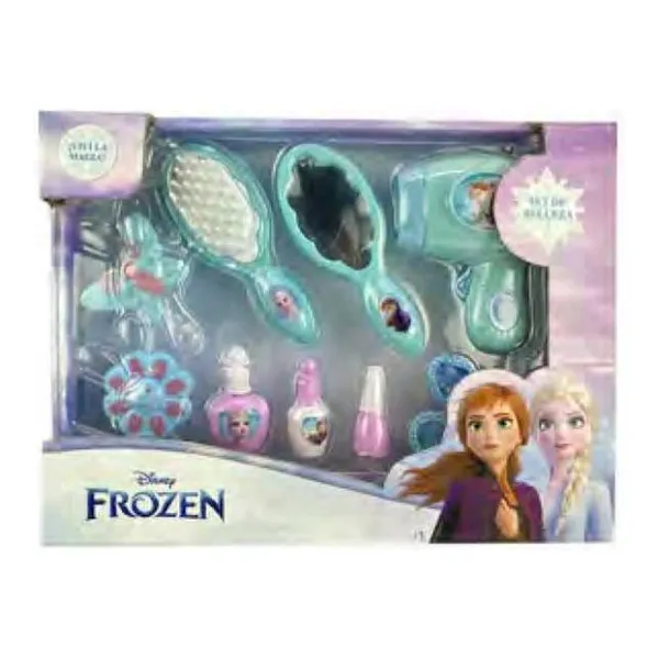 Set belleza Frozen 27x20x5 cm