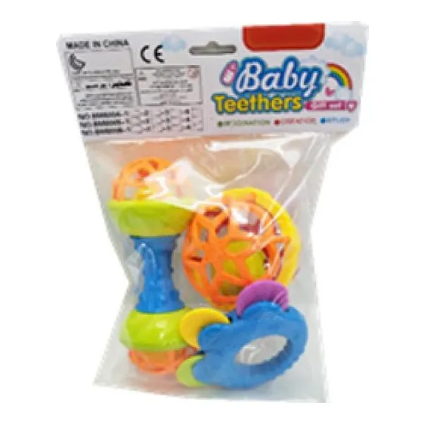 Pvc mordillos x3 20x26x5 cm aprox