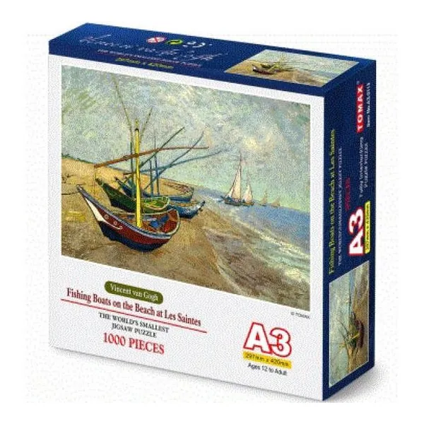 Puzzle botes de pesca (m100-075)