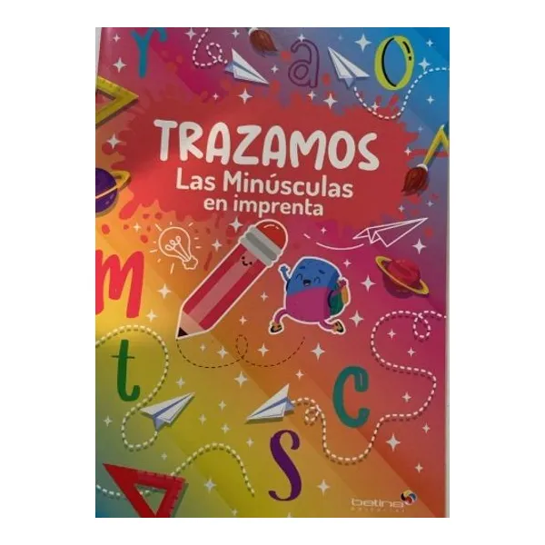 Minusculas en imprenta, las – trazamos