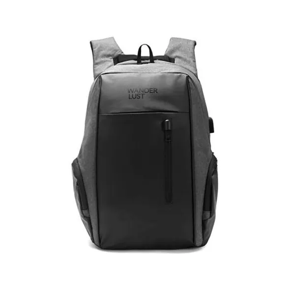 Mochila 17.5" espalda portanotebook antirrobo usb tira para valija wanderlust