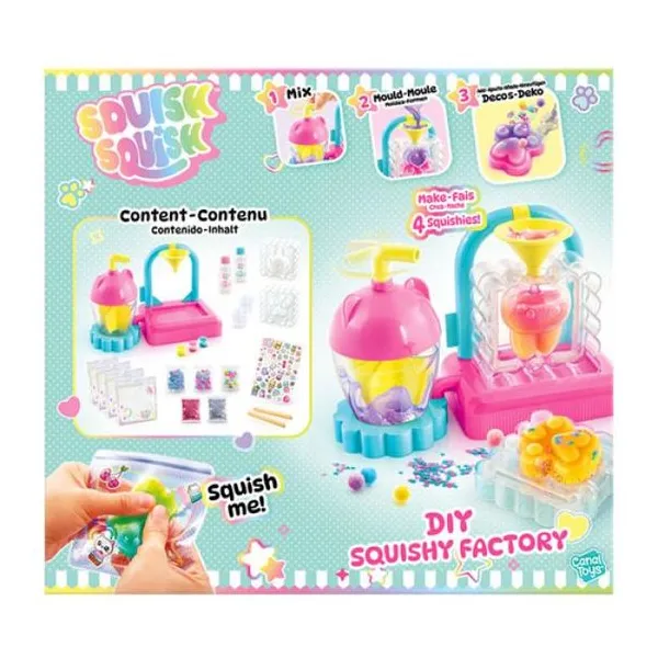 Squish squish - fabrica de squishy diy 25 cm - "mega factory