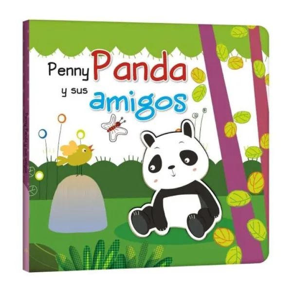 Panda y sus amigos aprieta