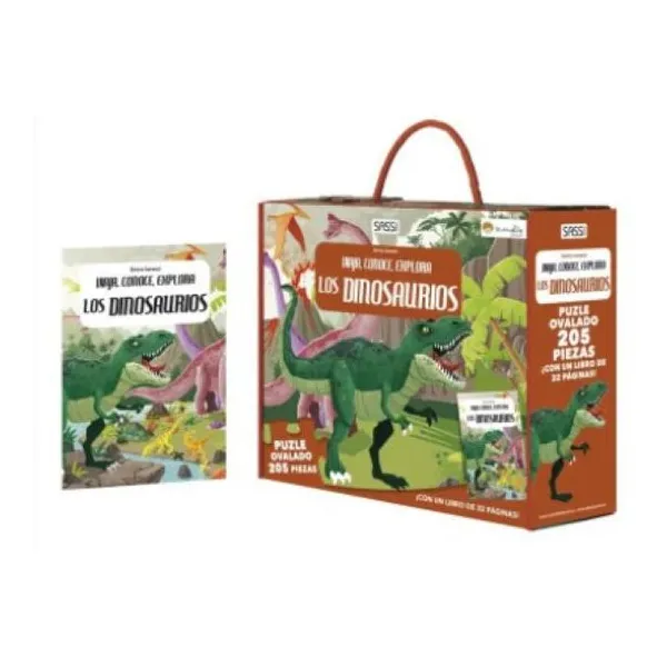 Los dinosaurios (marron)