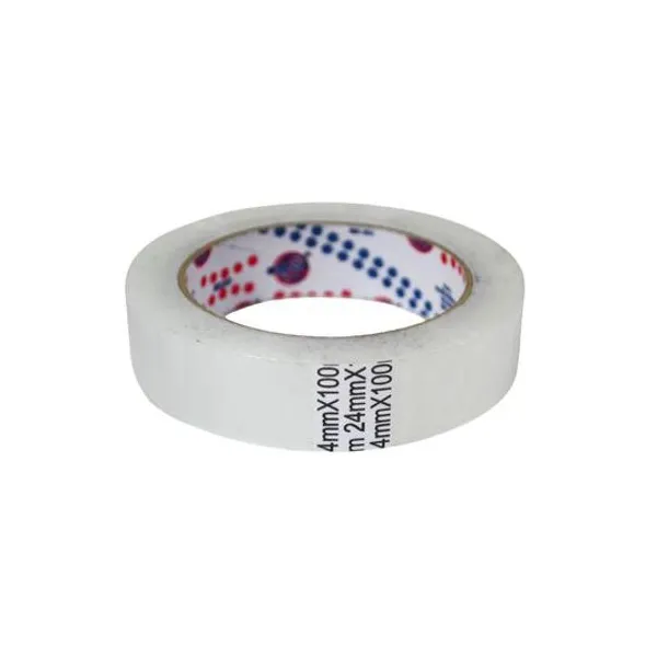 Cinta adhesiva pp cristal 24mmx100 mts x unidad eurocel