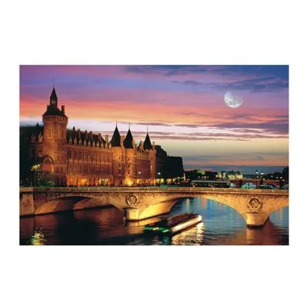Puzzle x1000 rio sena iluminado (100-304)