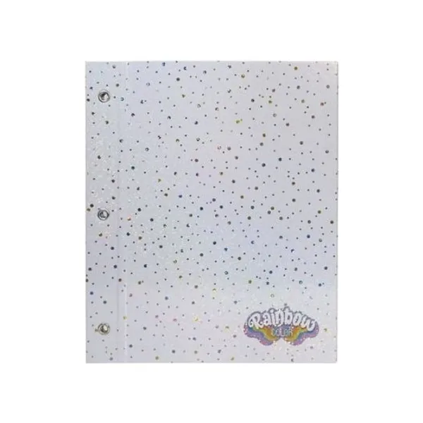 Carpeta n.° 3 dos tapas rainbow color x unidad modelos surtidos rexon