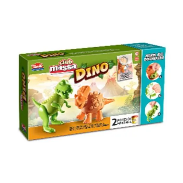 Club massa dino kit completo