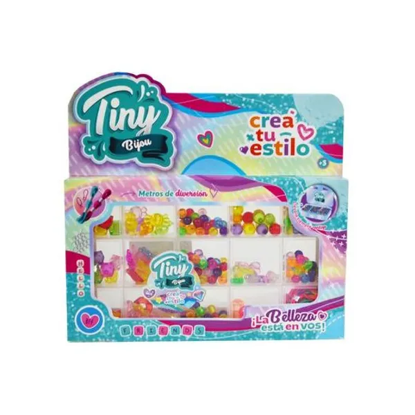 Set para armar bijou en caja 17.5x10.5 cm