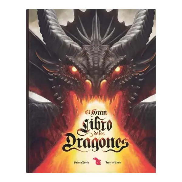 El gran libro de los dragones 30 24 cm