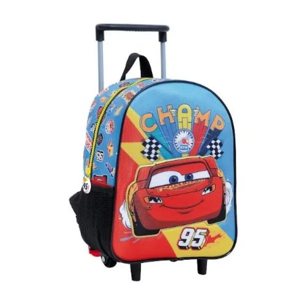 Cars mochila 12" carro -champ