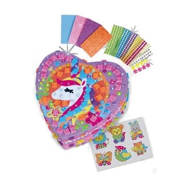Juliana i love unicorns alhajero brillante
