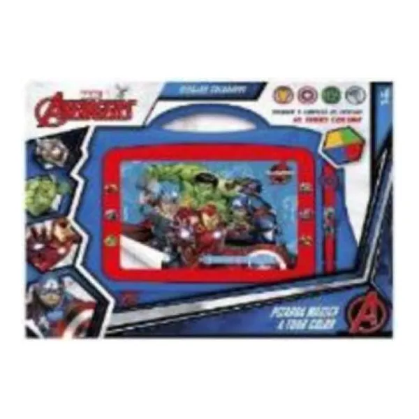 Pizarra mágica a color Avengers