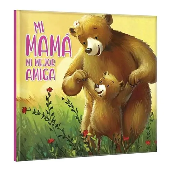 Mi mamá mi mejor amiga 20 20 cm