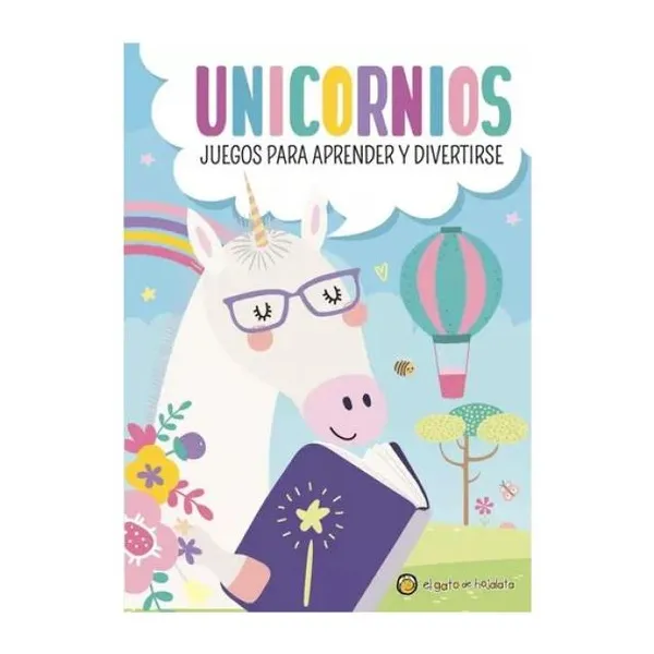 Unicornios: juegos para aprender y divertirse