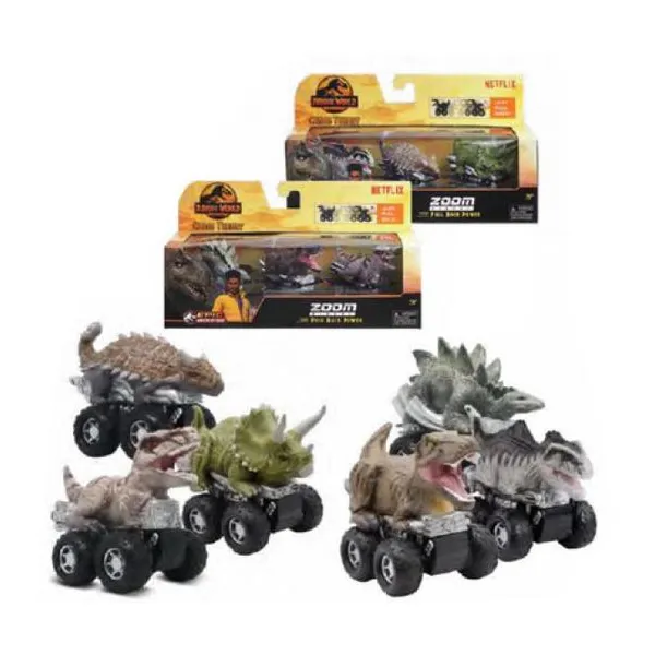 Jurassic world teoria del caos zoom riders