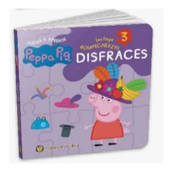 Juega y aprende, disfraces