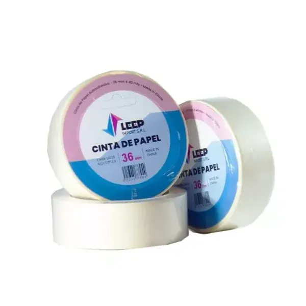 Cinta de enmascarar leep 36 x40 mts